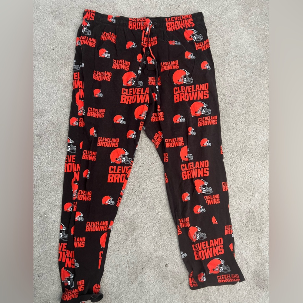 Cleveland Browns pyjama pants